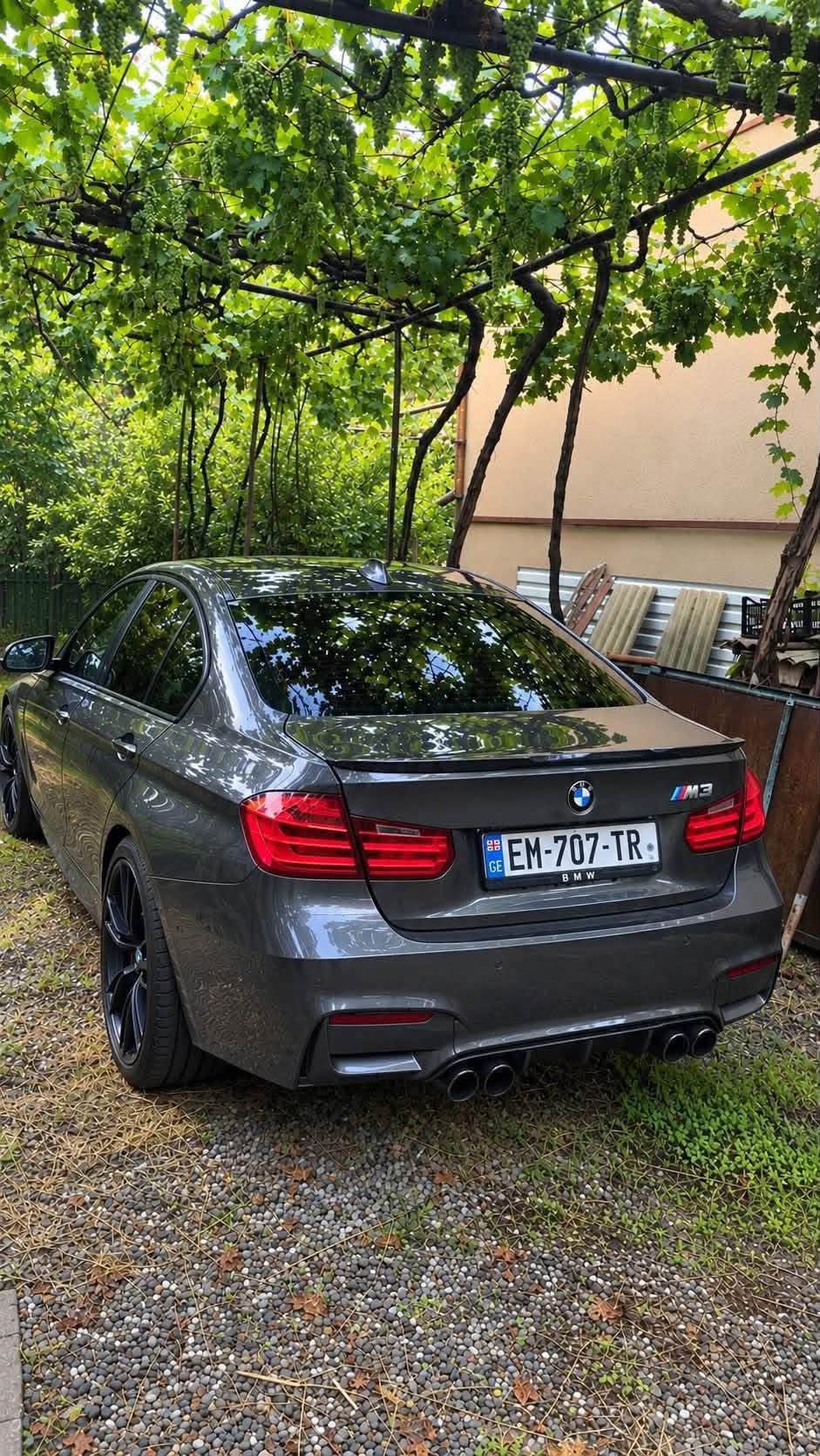BMW F30 2015
