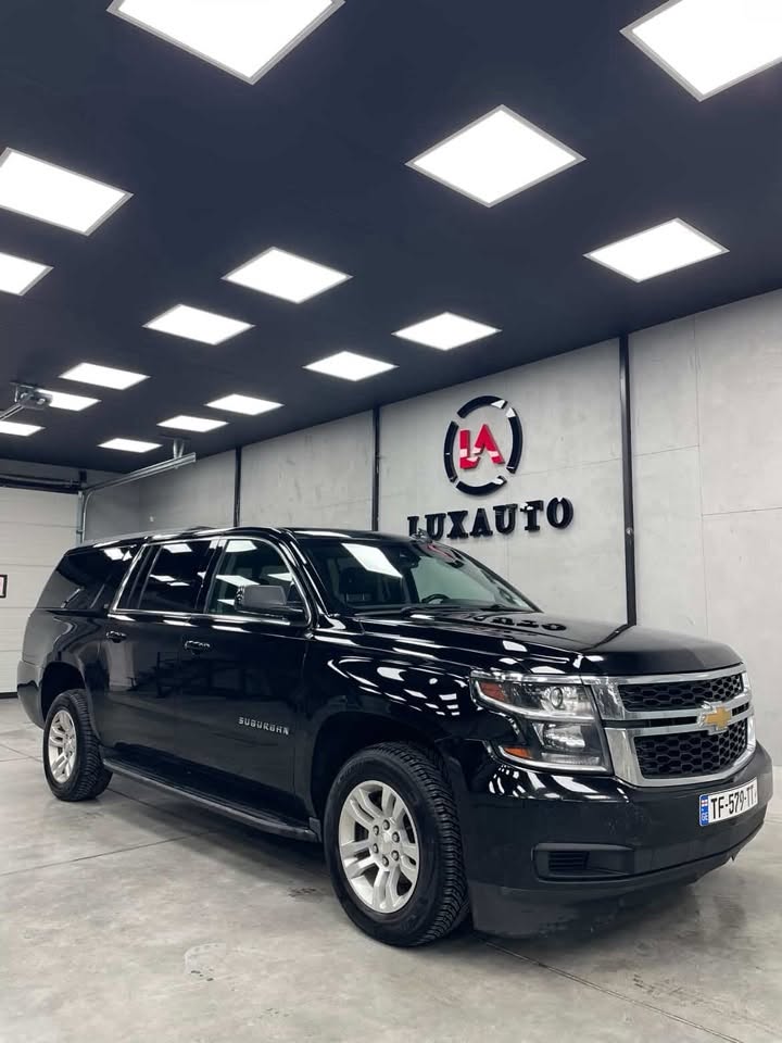 Chevrolet Suburban 2019