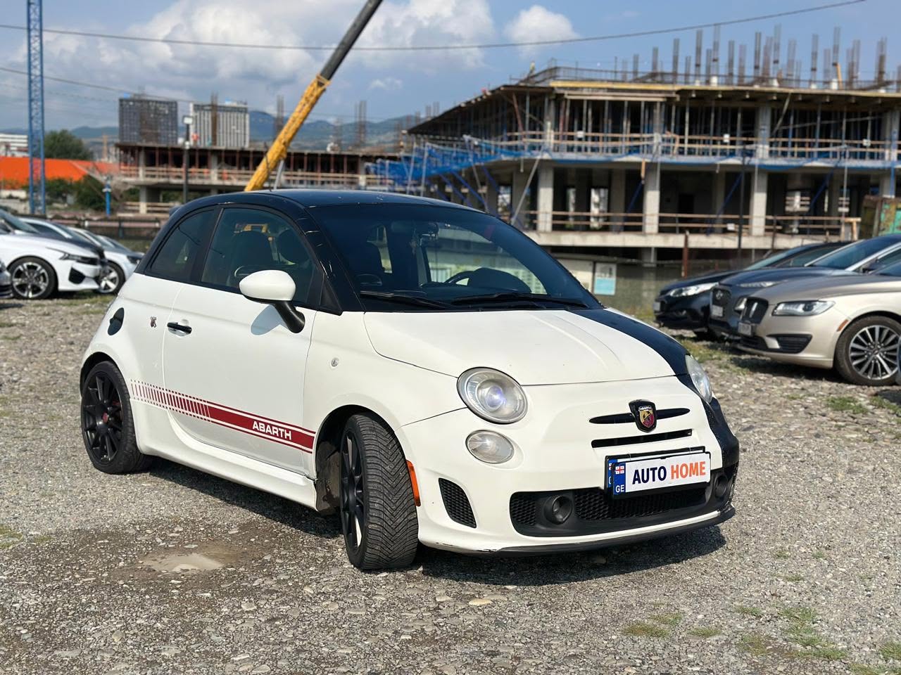 Fiat 500 2013