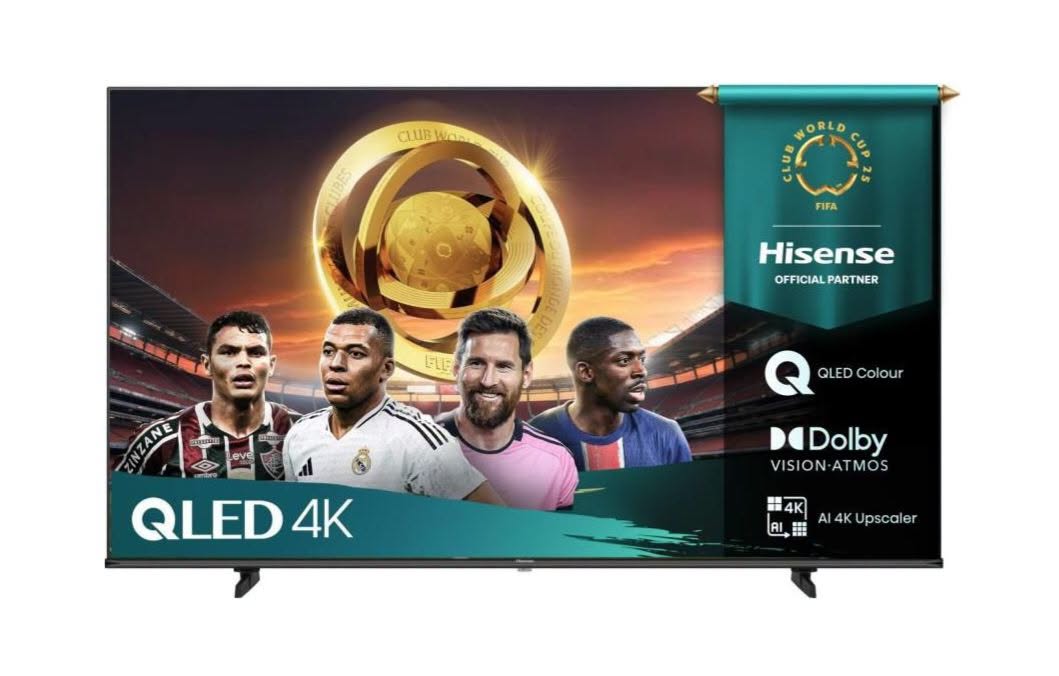 📺✨ Hisense — büyük ekran, etkileyici