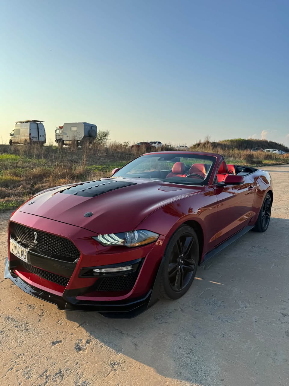 🚘 იყიდება ან იცვლება Ford Mustang 2022 — 17,000$
