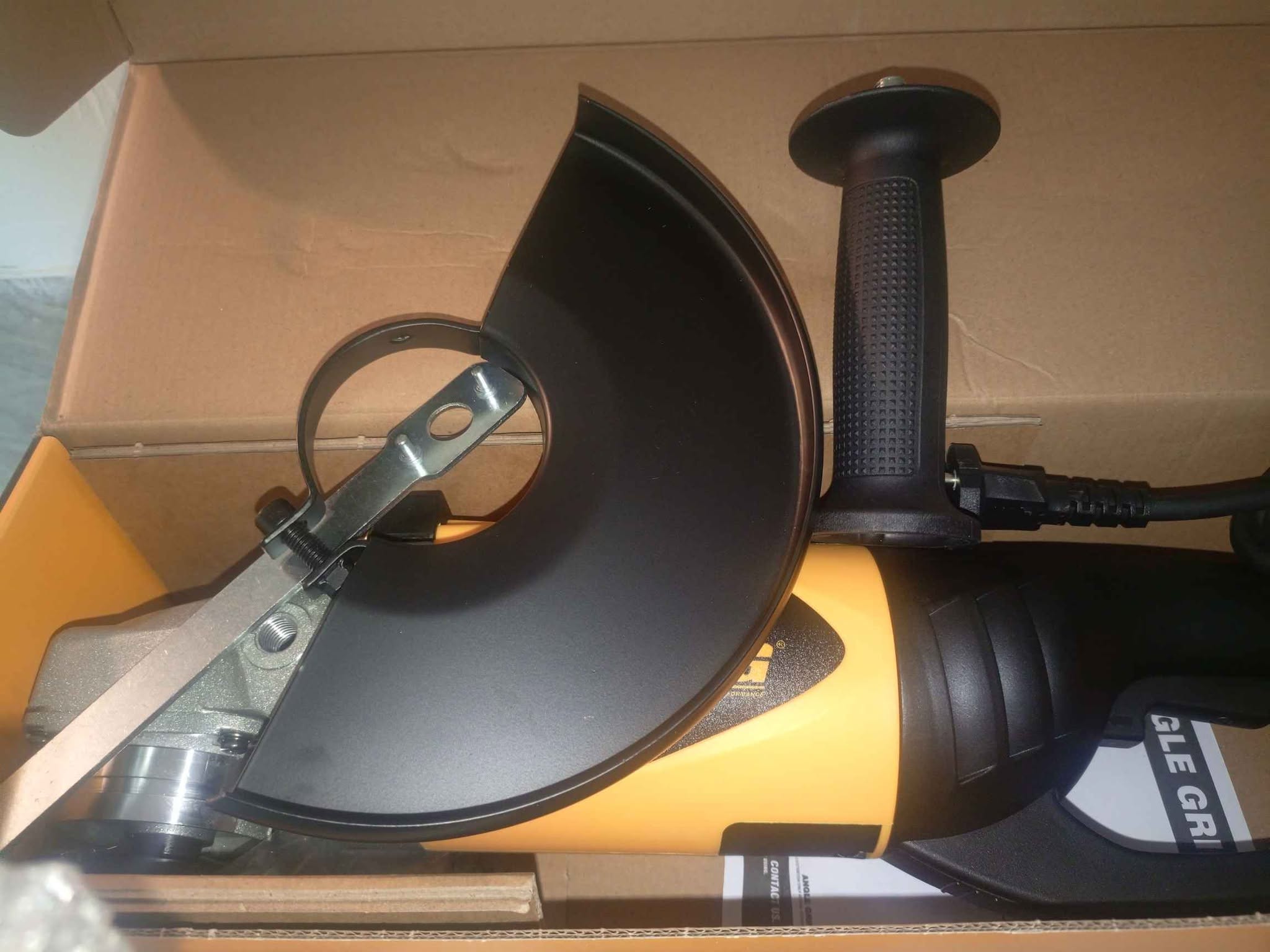 Angle grinder, 230 mm disc