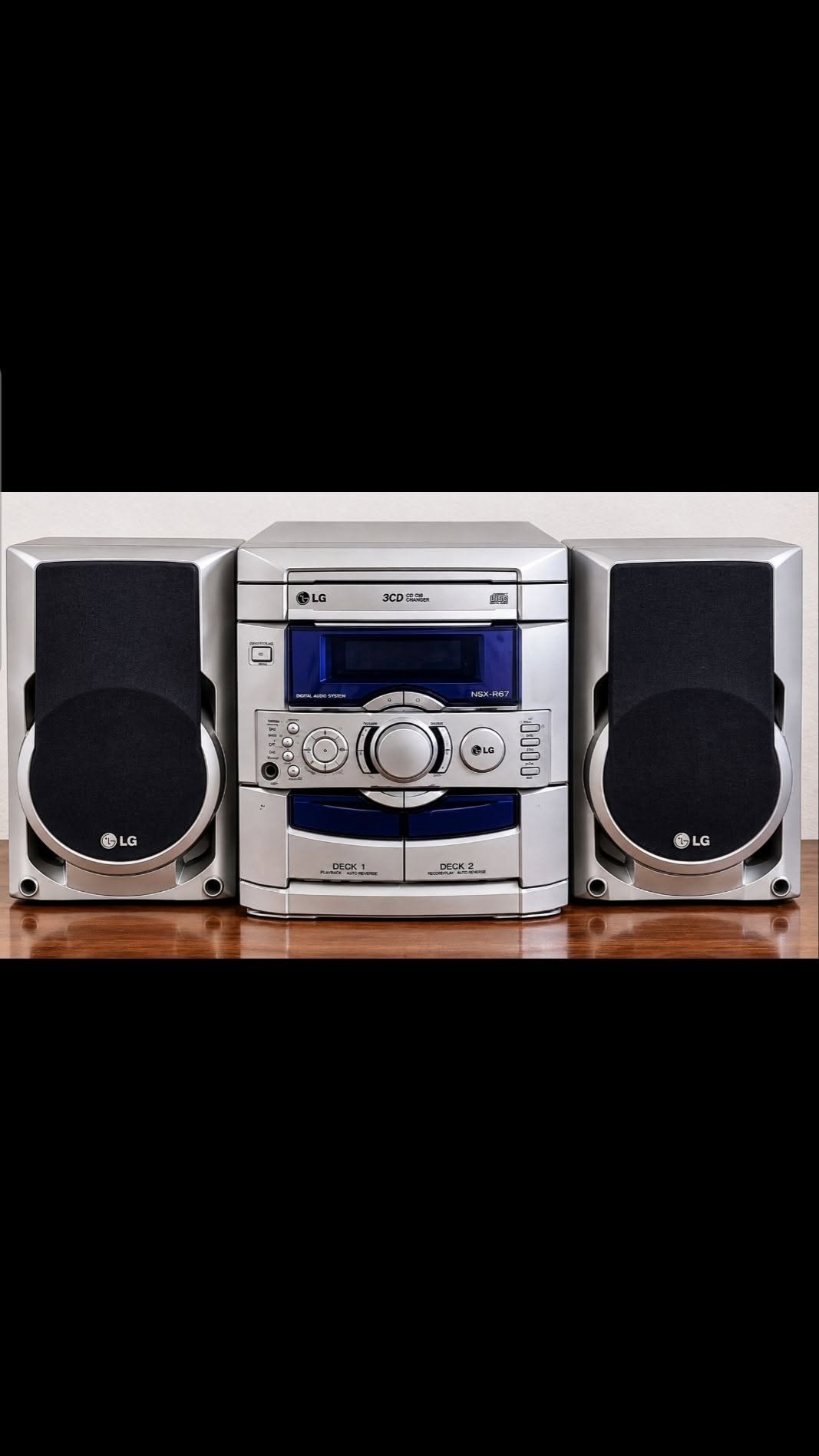 LG 3CD მინი სისტემა NSX-R67