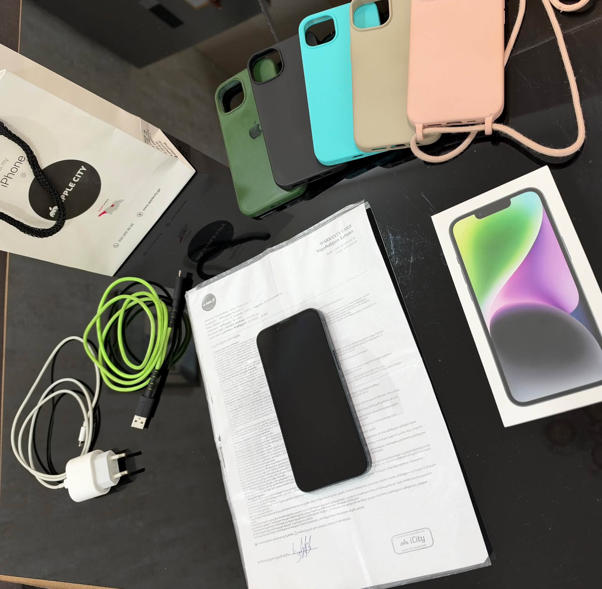 Iphone 14 is sold Iphone GB — 750₾