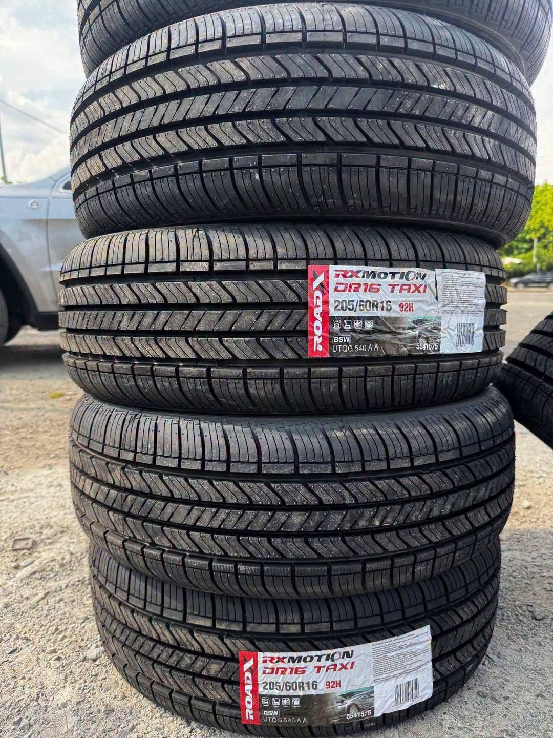 205/60 R16 setinin fiyatı 560 lari