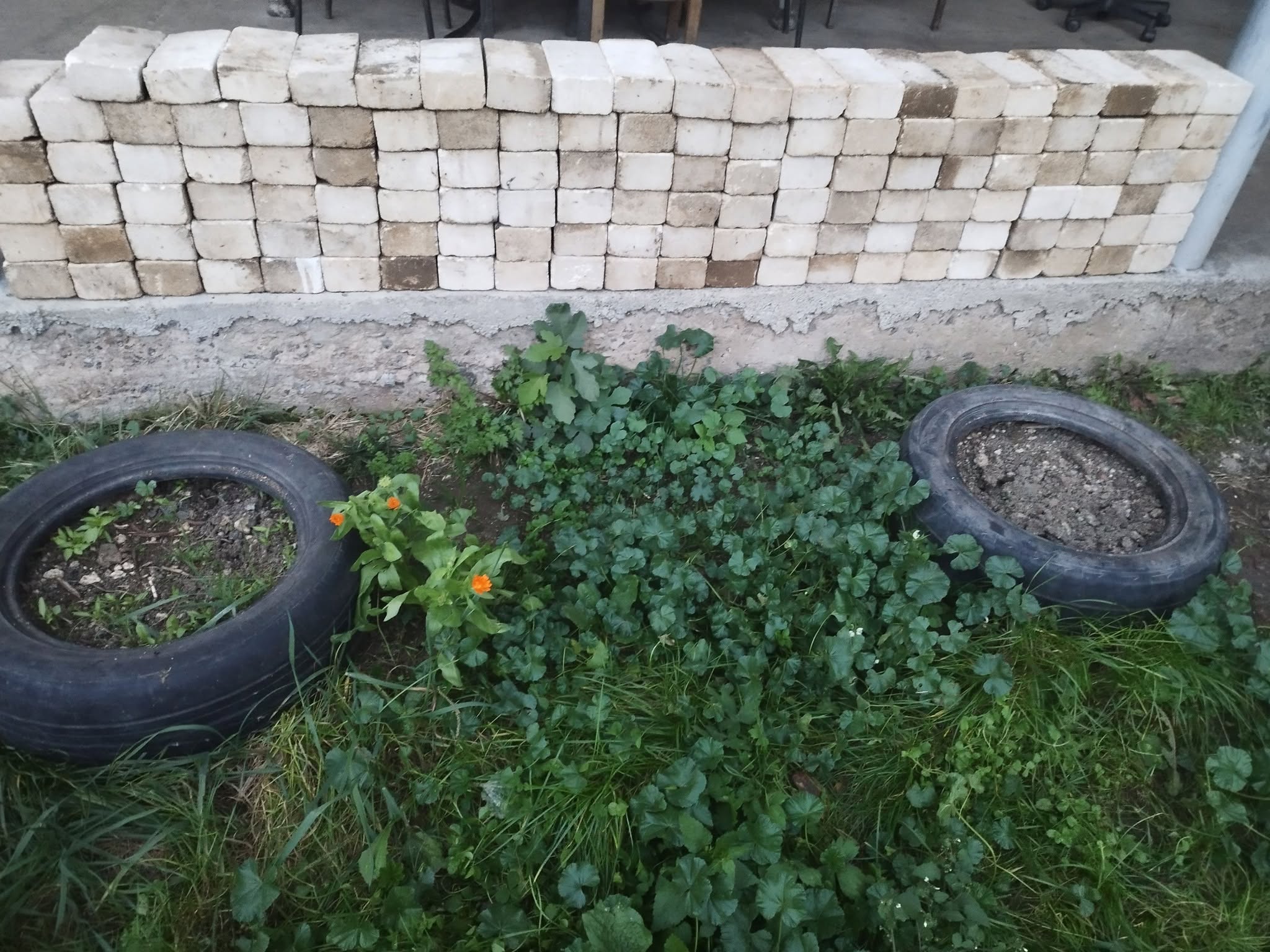 Yeni yangına dayanıklı 130 adet tuğla satılık