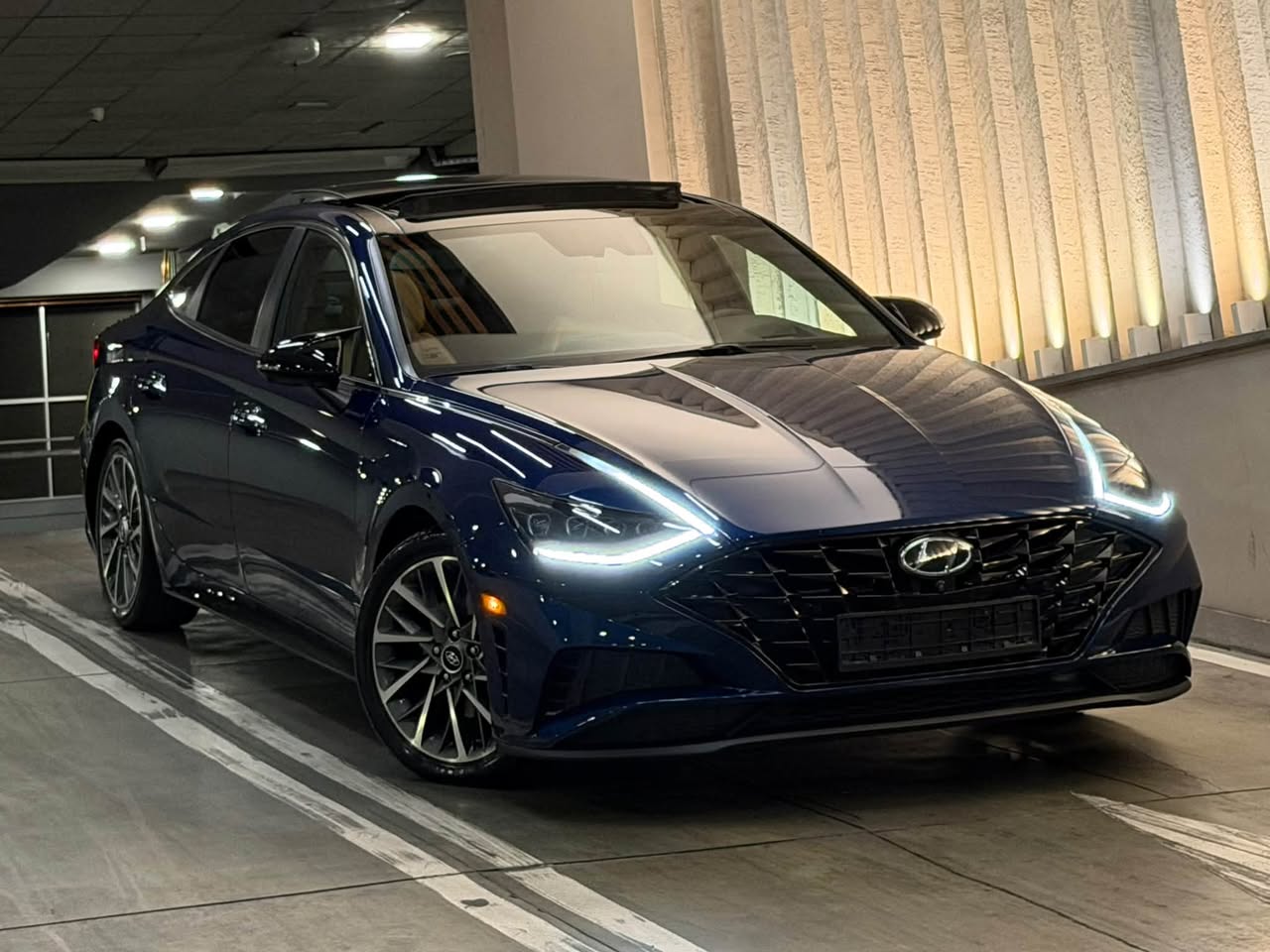 HYUNDAI SONATA, LIMITED Самая полная 2020г. Максимально чистая