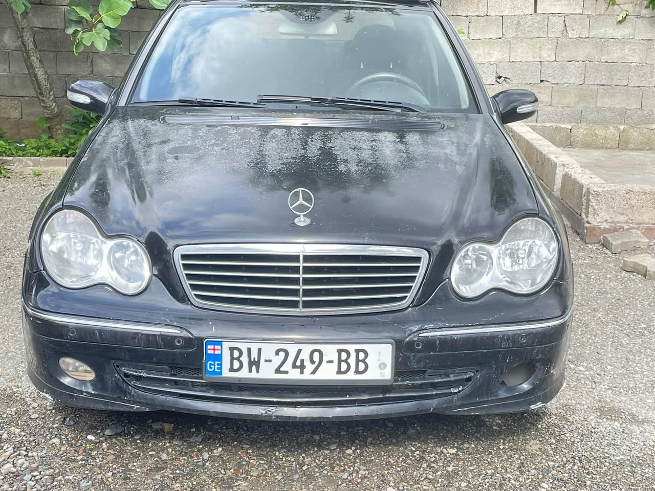 გაცვლა W203 1.8 კომპრესორი 2004