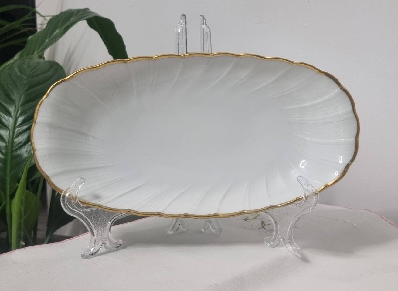 #Satılık✅️ Lot 371 Oval beyaz