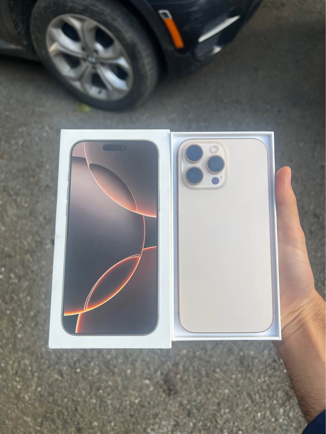 iPhone 16 Pro Max 256GB eSIM, boxed