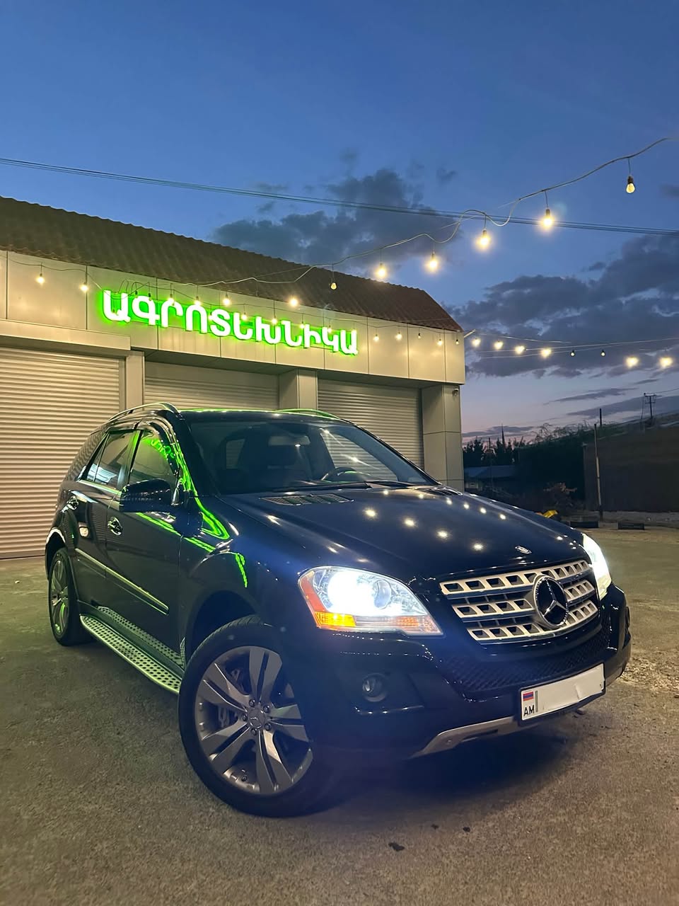 Mercedes-Benz ML350 2011