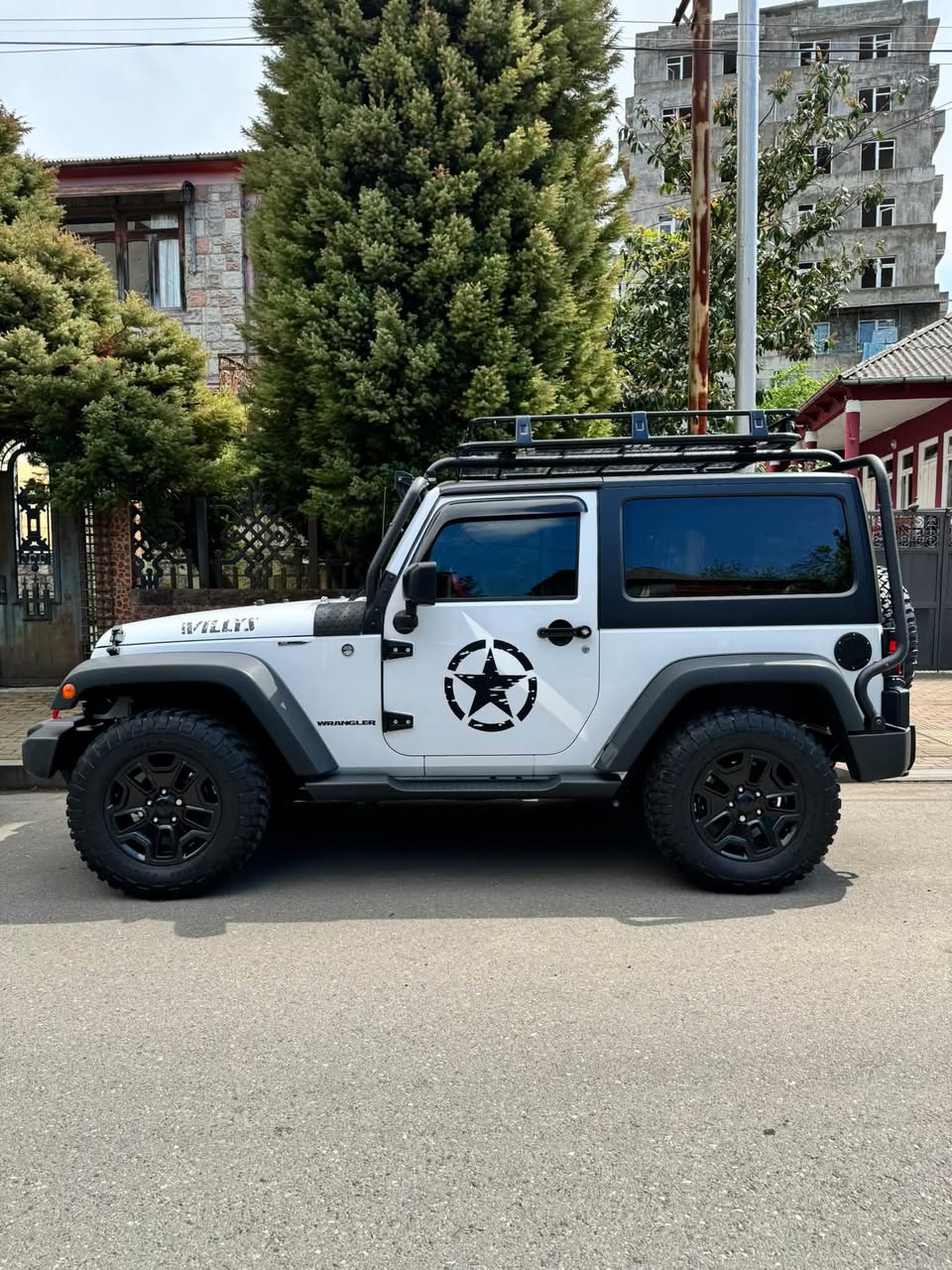 Jeep Wrangler 2014