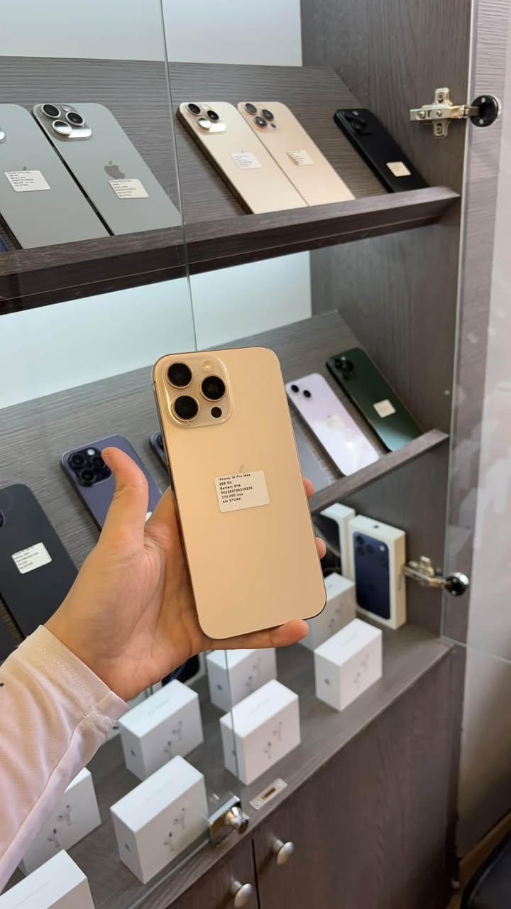 iPhone 16 Pro Max💥 81% ejannnnn — 270,000֏