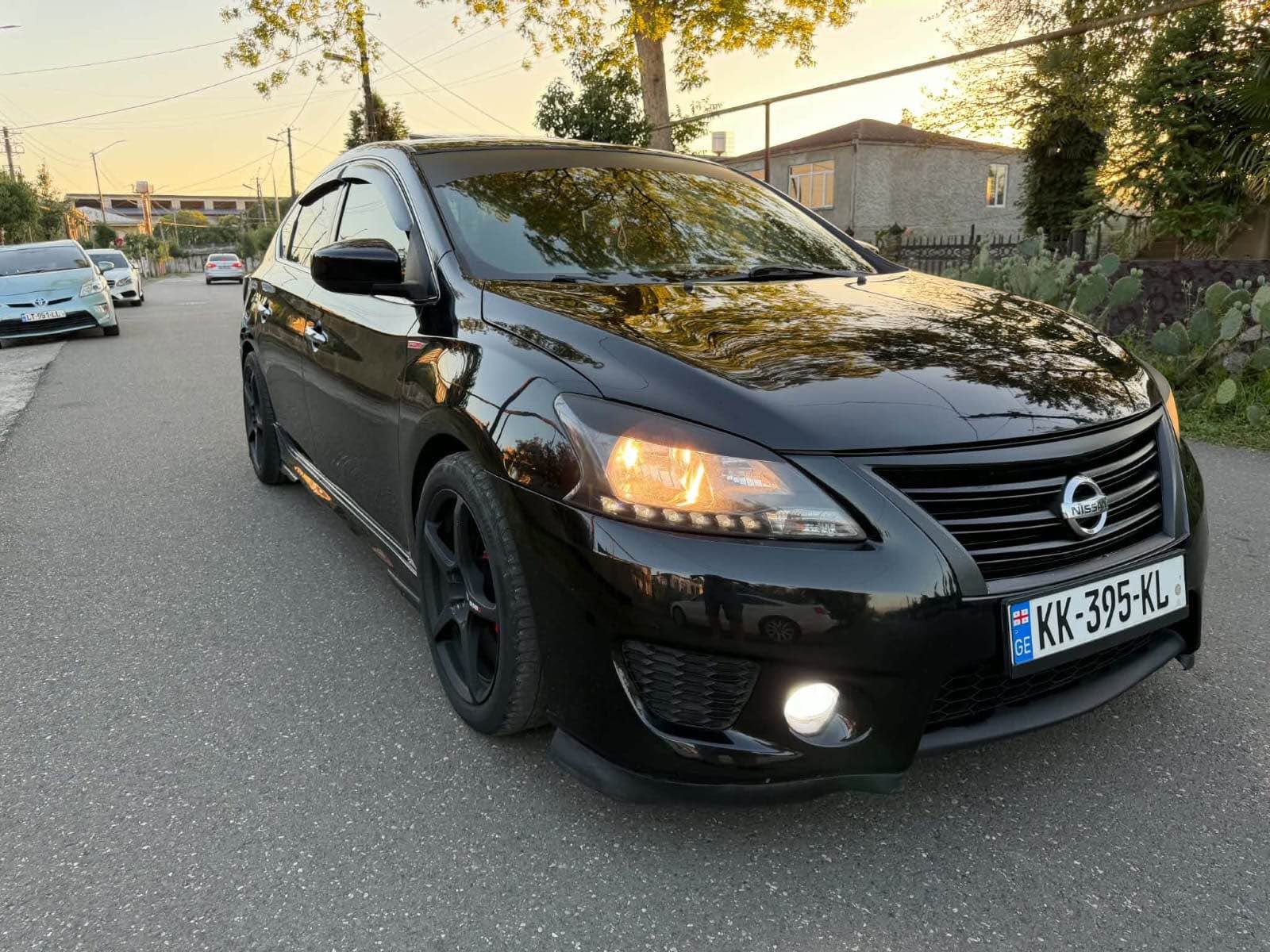 Nissan Sentra ideal durumdadır. Sporcu