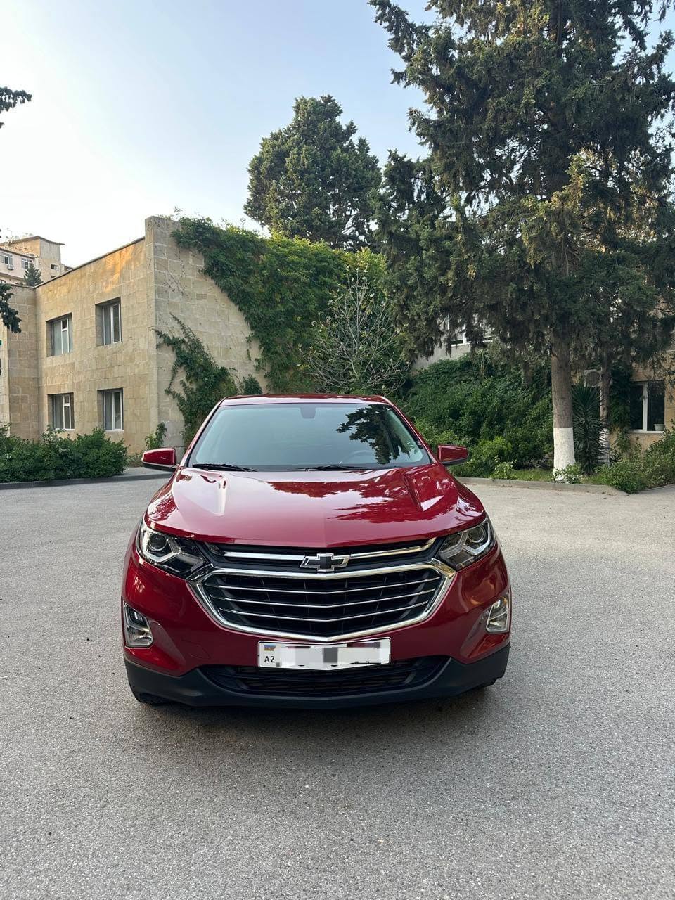 Chevrolet Equinox 2018