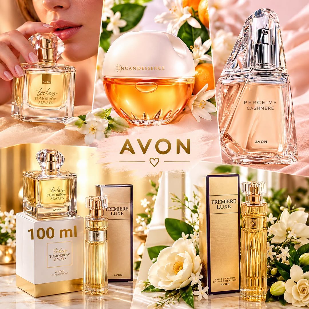 Avon parfümleri: Today, Incandessence, Perceive