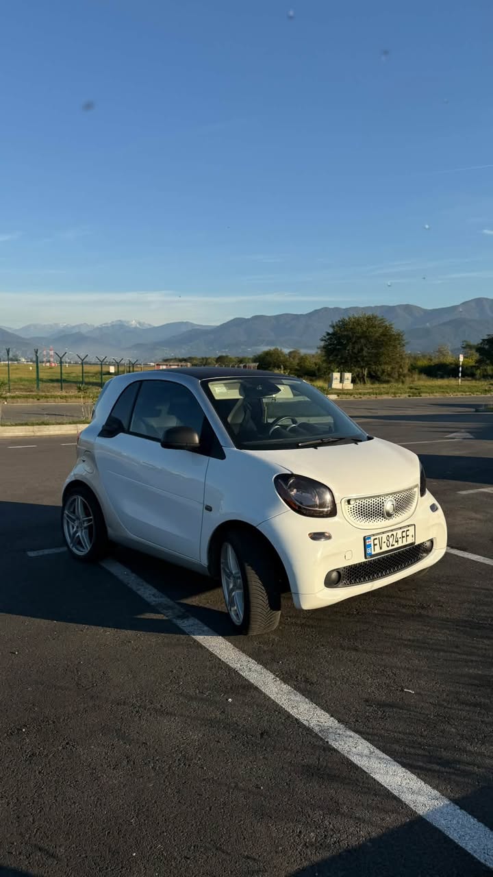 Smart Fortwo 2016 Otomatik 128.000 kilometre — 5,900$