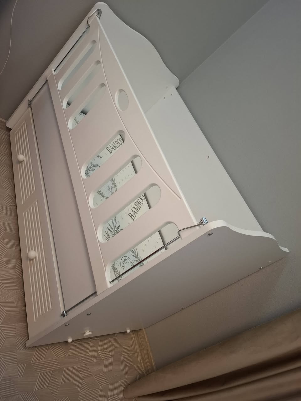 Premium quality children's bed with full set — 400₾
