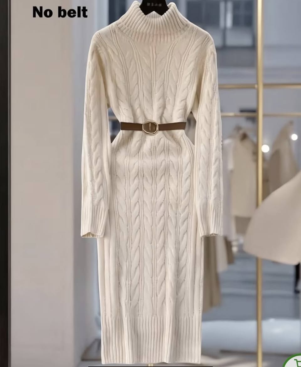 Dream Style knitted dress, sizes S-XXL