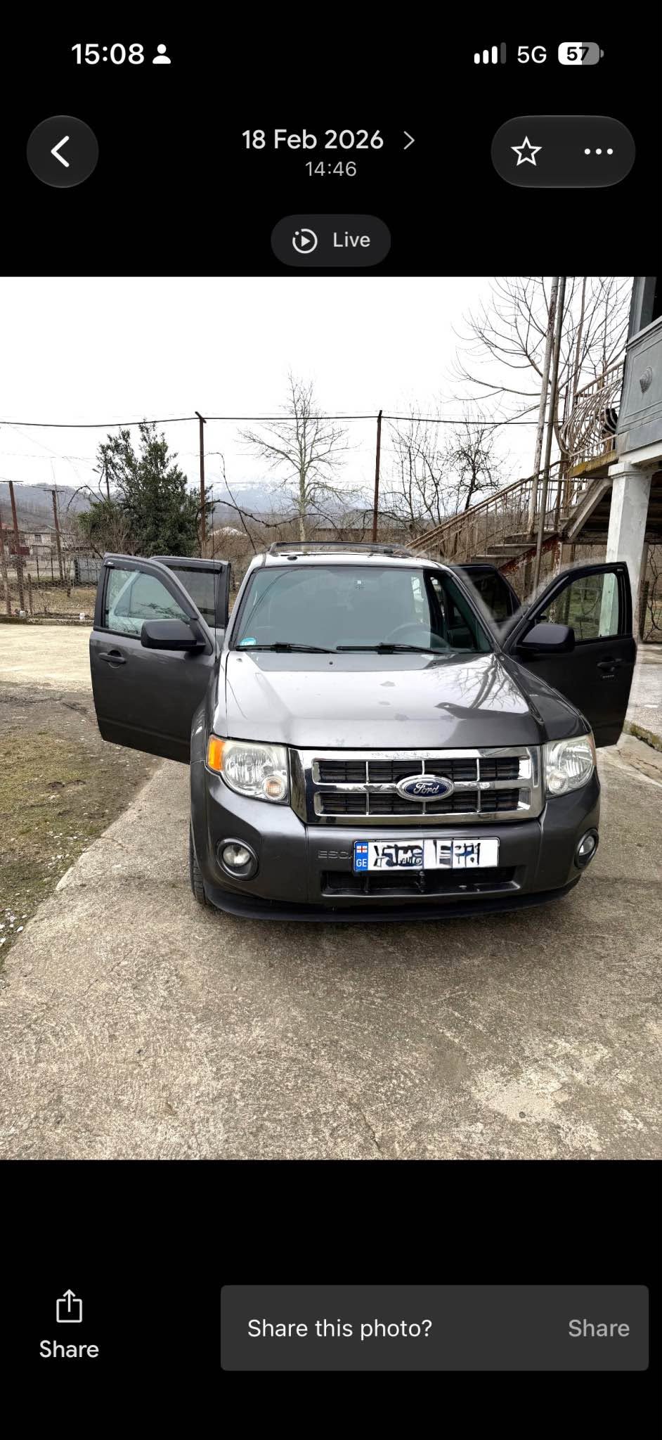 Ford Eskape 2010