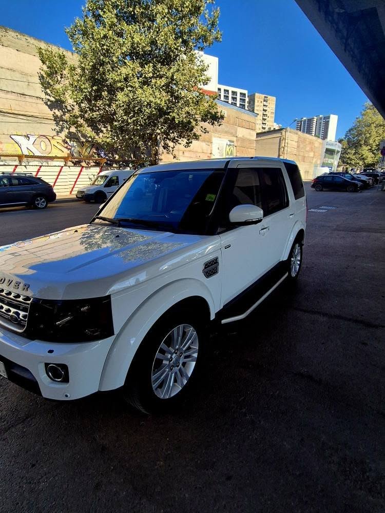 Land Rover LR 4 HSE Luxury 2015