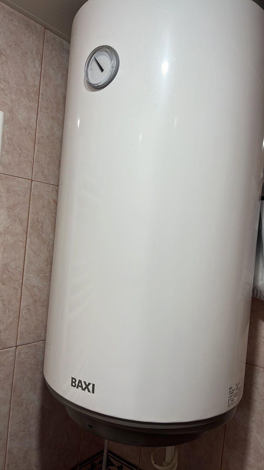 Baxi water heater, little used