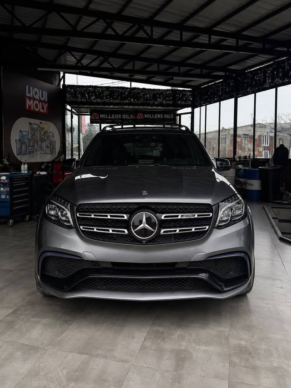 GLS 6.3 AMG 2016