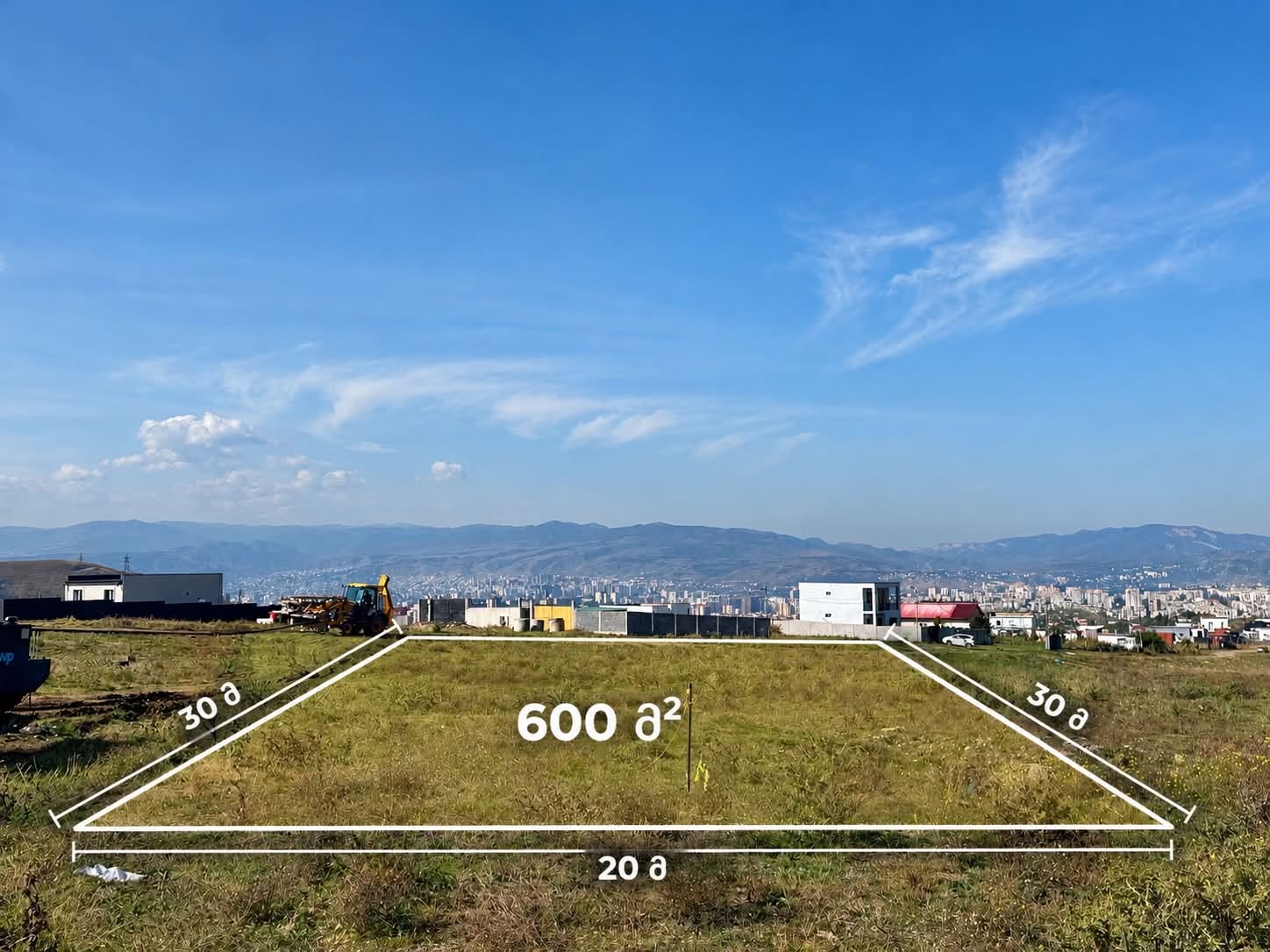 Torpaq sahəsi, Tbilisi — $45,000