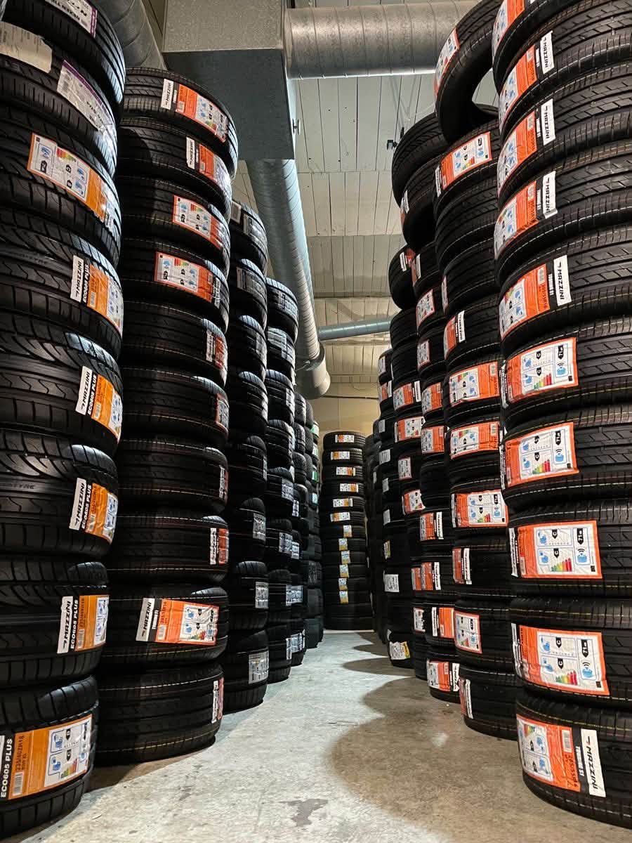 The stock of tires is replenished! We work as usual