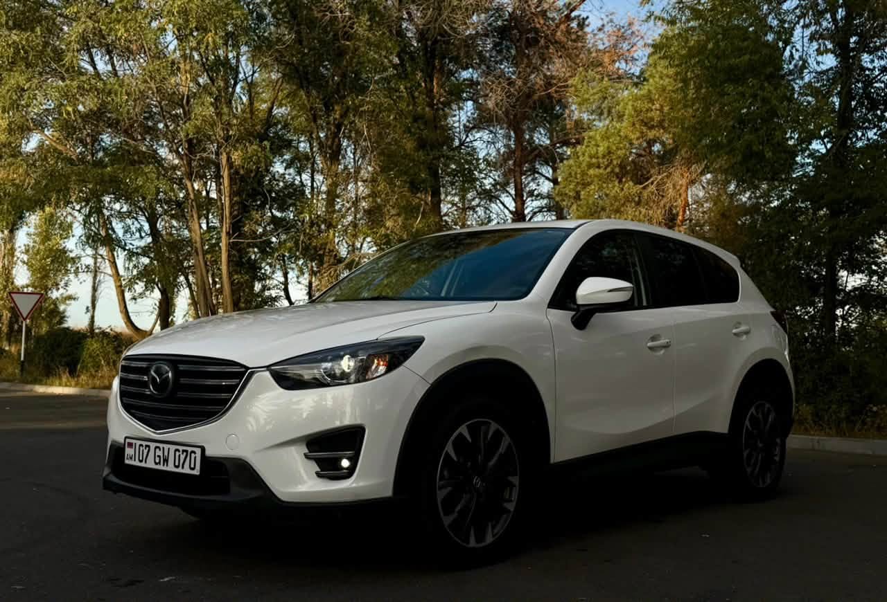 Mazda CX5 2016