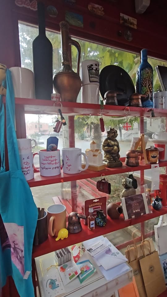 Kharaoulauri souvenirs — red chili pepper
