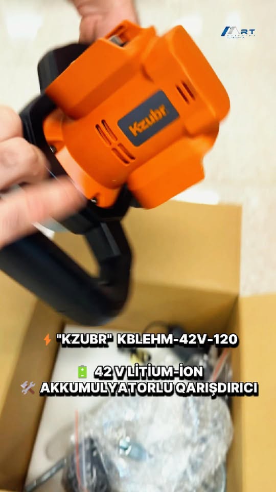 🛠️ QARIŞDIRMA İŞİNDƏ GÜC LAZIMDIRSA