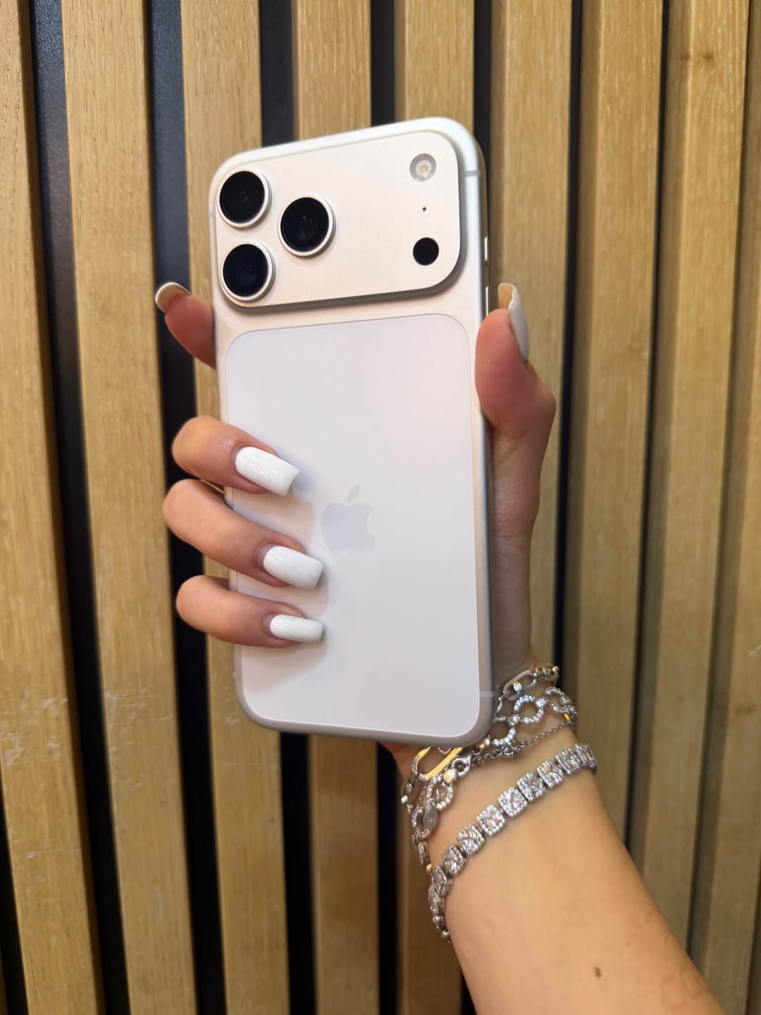 iPhone 17 Pro Max თეთრი