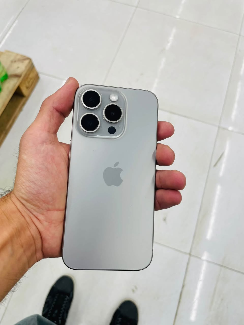 Satılık ideal 15/pro/256Gb simli versiyonu birlikte geliyor - 1,500₾