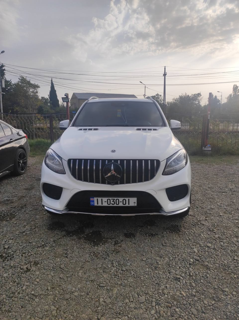 Мерседес ГЛЕ350 2018 — 18 000 долларов
