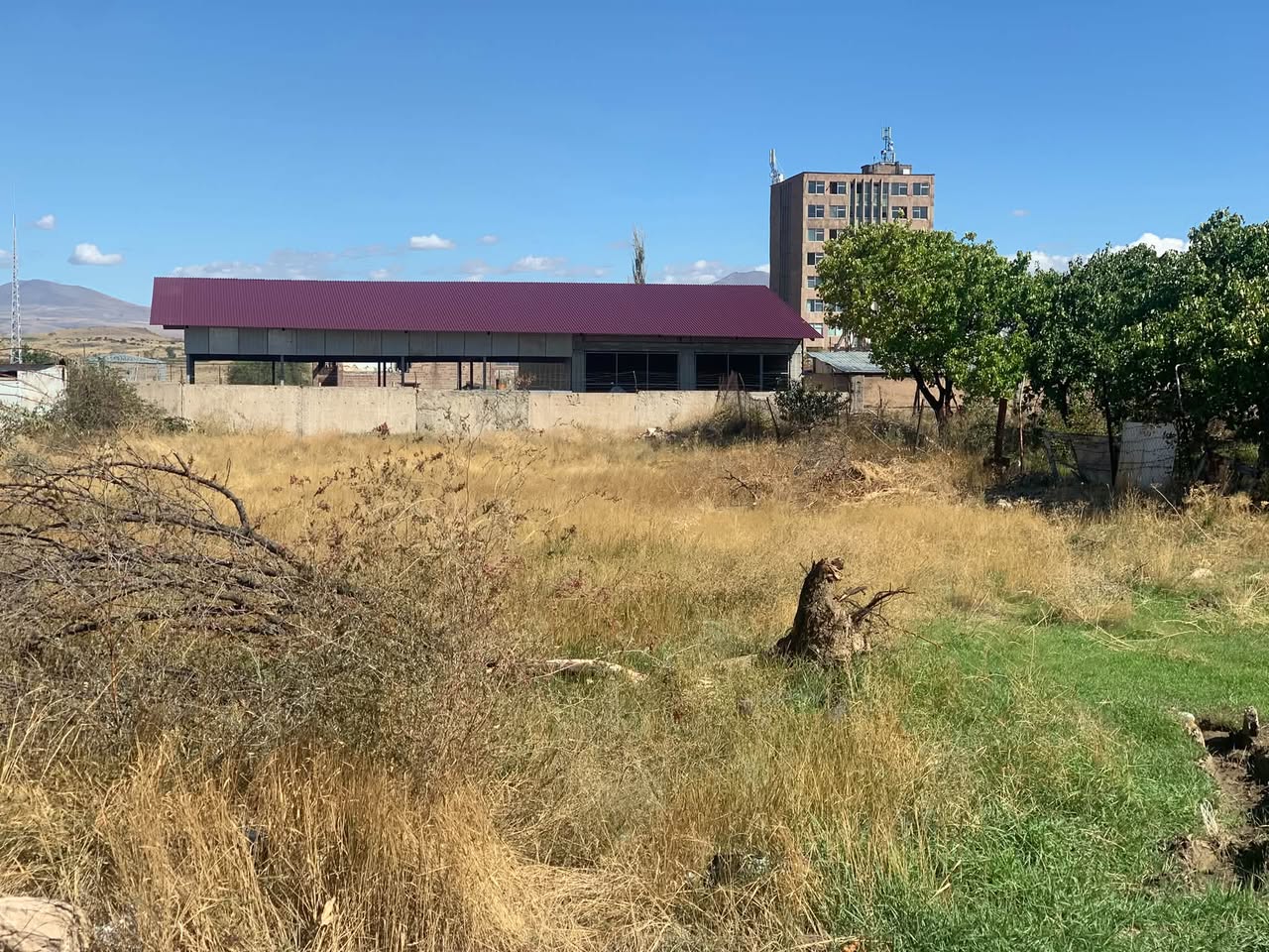 Հողատարածք, Երևան — $48,000