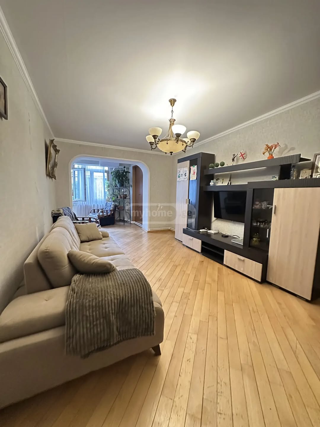 3 odalı daire satılık, Tiflis — $115,000