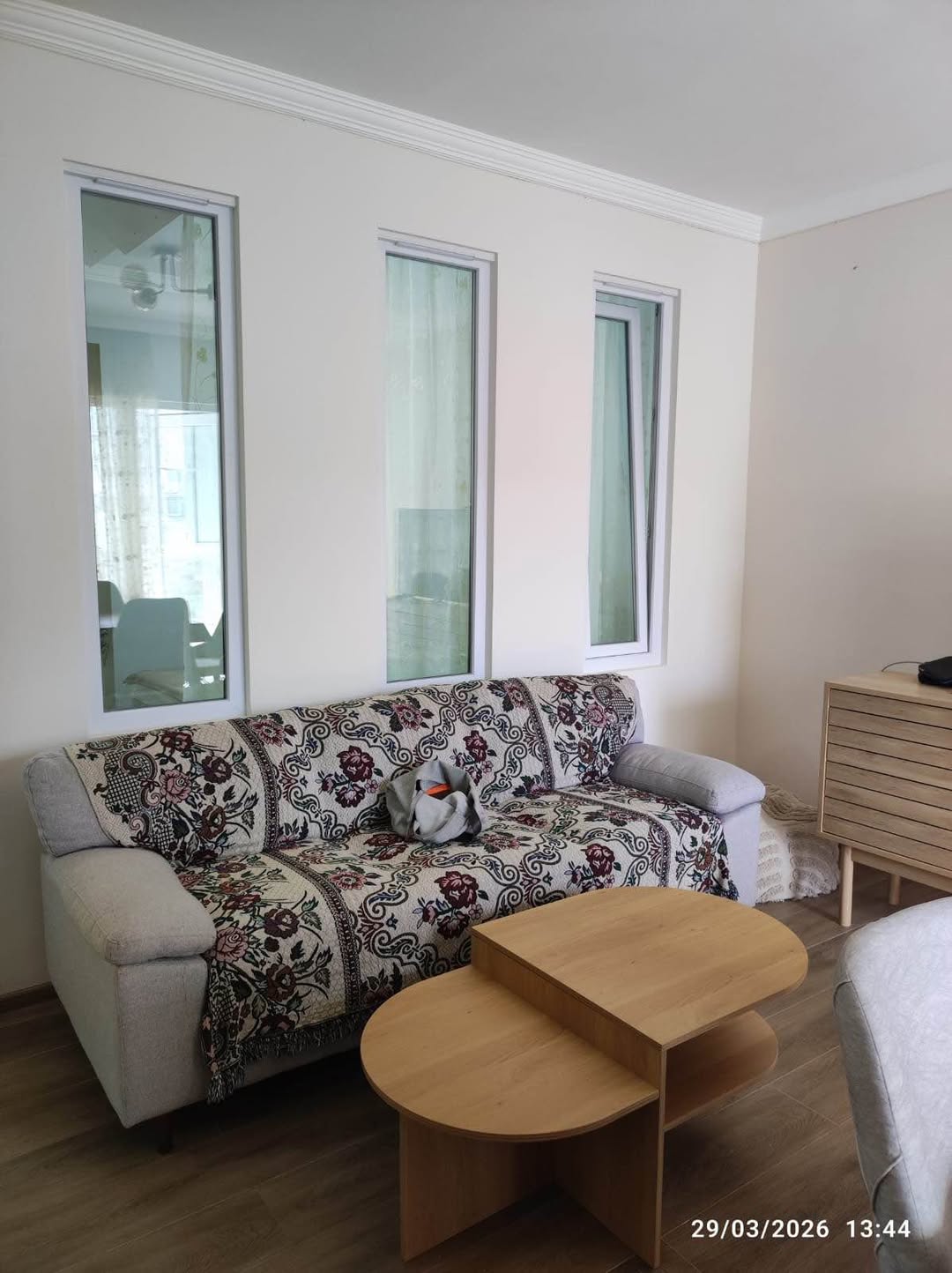 2 yatak odalı kiralık daire, 9. kat