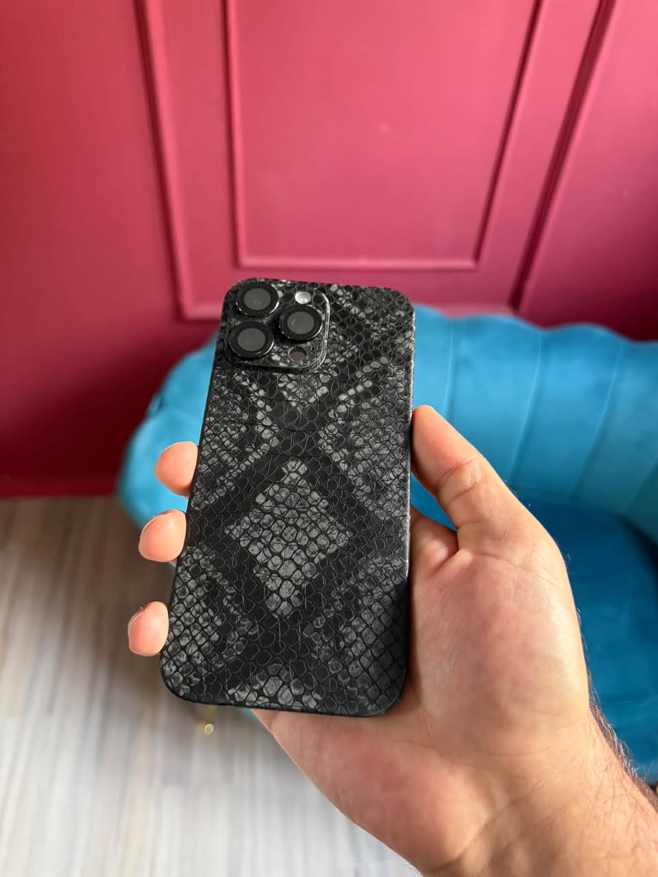 iPhone 16 Pro Max 1TB, black titanium
