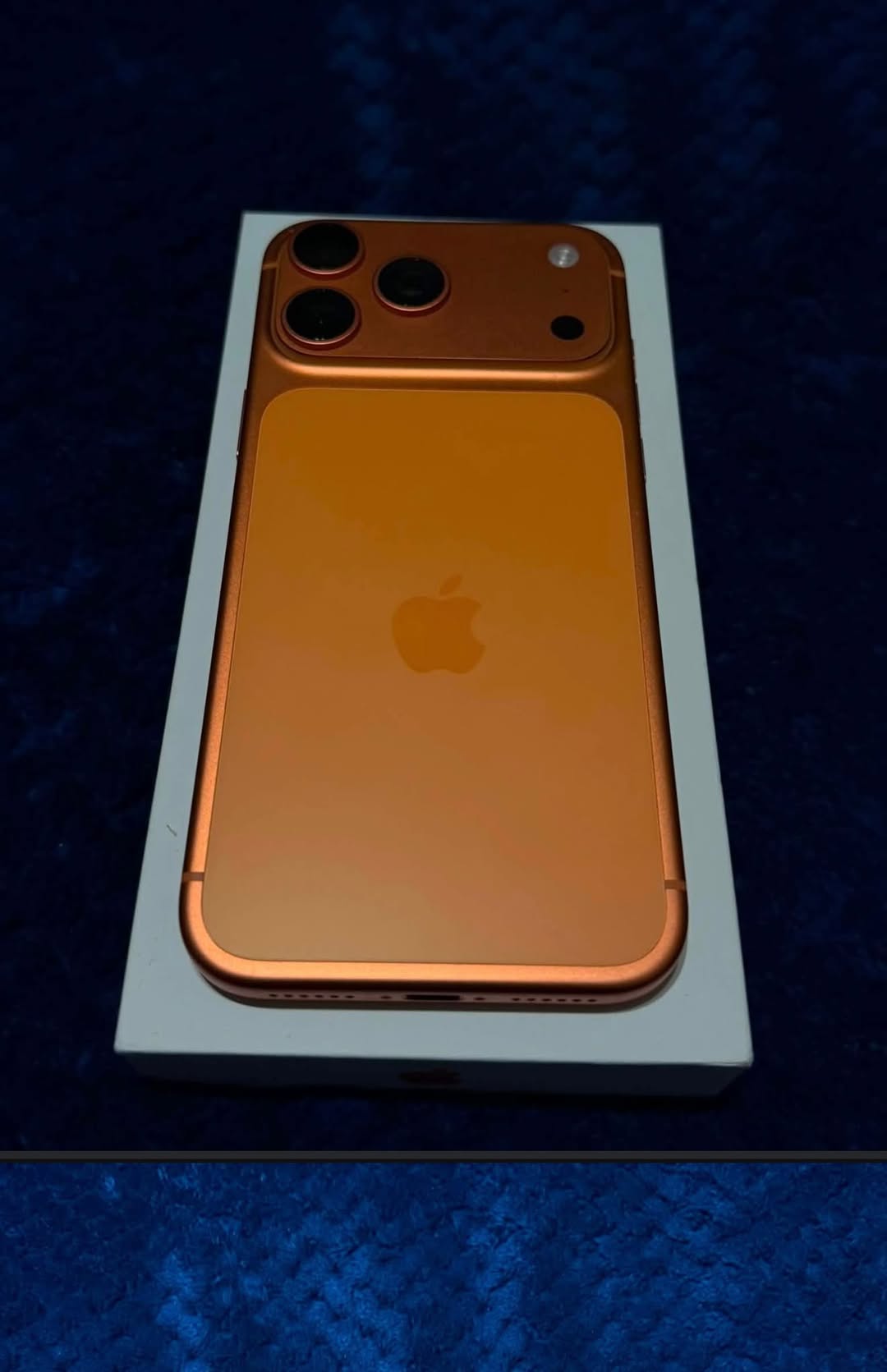 iPhone 17 Pro Max 256GB, 92% battery