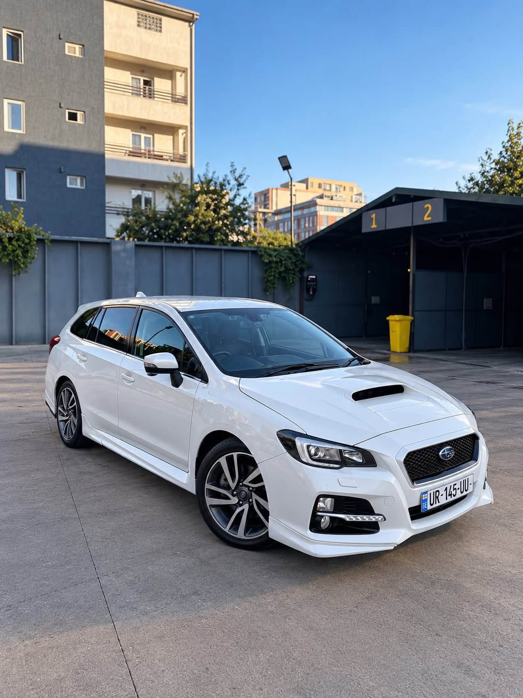 Subaru Levorg 2016