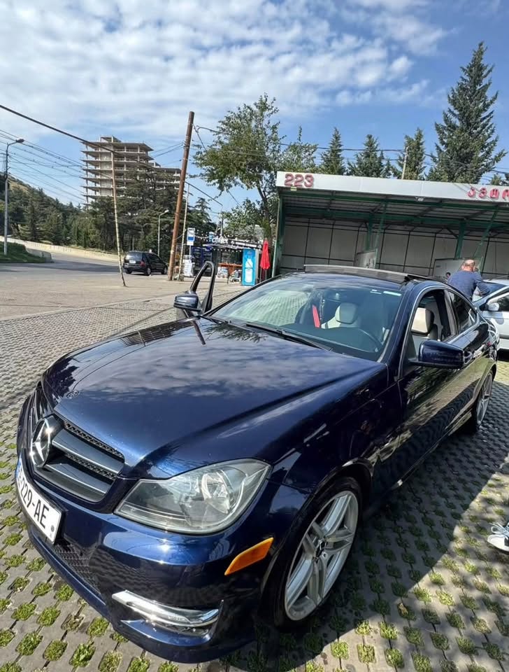 Satılık C250 kupé temiz ve bakımlı 2014