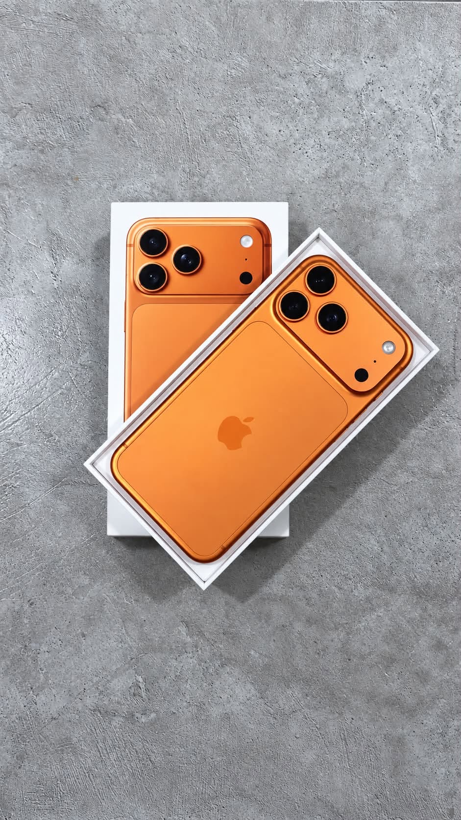 iPhone 17 Pro Max 512GB orange, eSIM