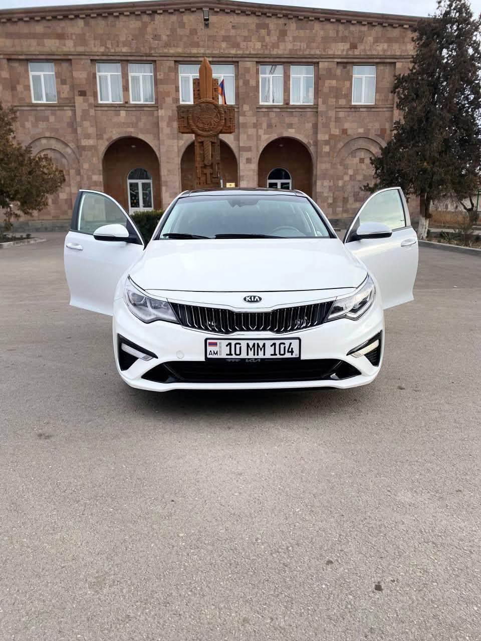 🚘 Kia Optima 2.4 GTI 2020 — 12,000$