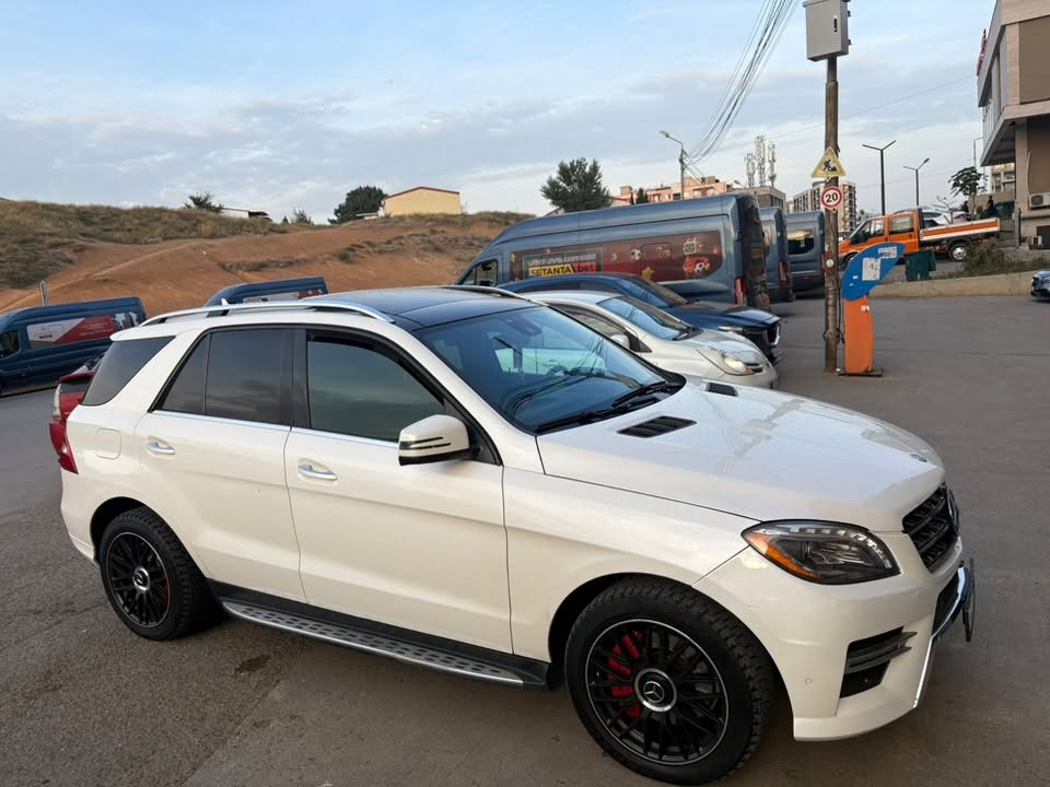 ML350 Bluetec 3.0 დიზელი წელი: 2014 — 10,000$
