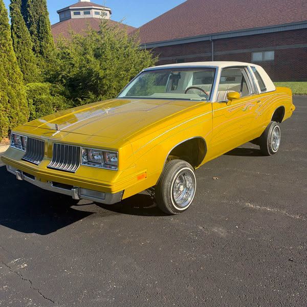 1986 Oldsmobile Cutlass Supreme