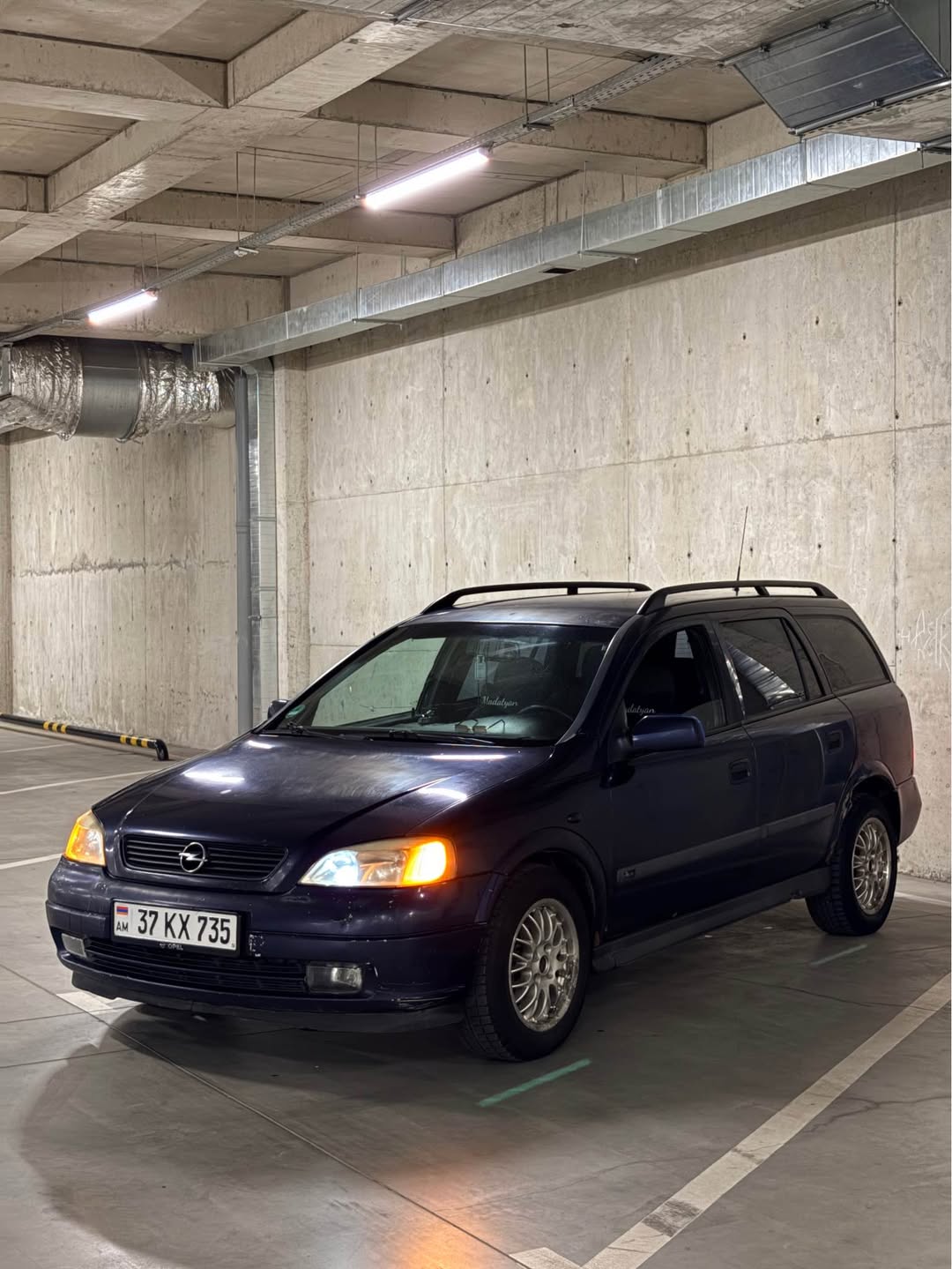 Opel Astra 2001