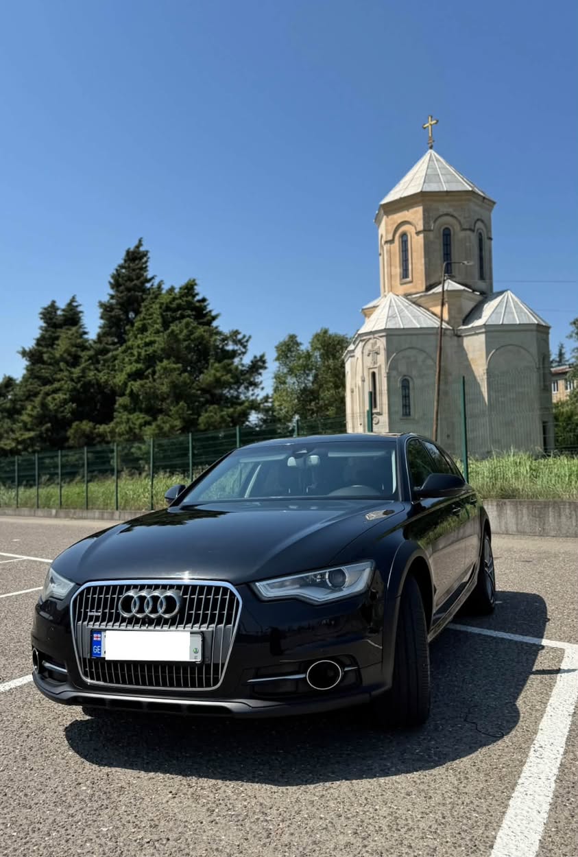 Audi Allroad A6 2012