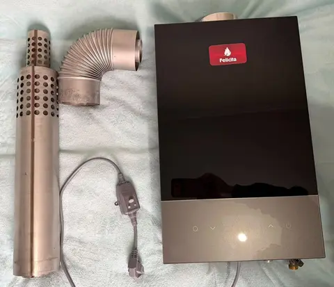 12 liter water heater. Like new — 440₾