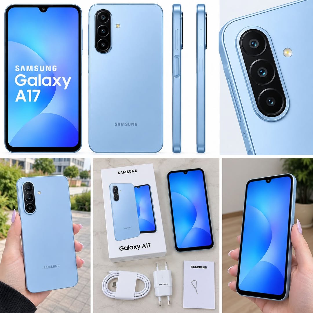 Samsung A17 1 yıllık garanti ile